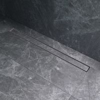 Душевой лоток AM.PM MasterFlow 90 с решеткой Хром матовый / под плитку Tile арт-W01SC-U11-090-04SB — фото 11, Душевые лотки