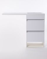 Товар: Тумба с раковиной Orange Sistema 110 R Белая глянцевая арт-ST-110TUW+RAR - фото 10 Тумба с раковиной Orange Sistema 110 R Белая глянцевая арт-ST-110TUW+RAR — фото 10, Тумбы с раковиной