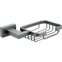 Мыльница Belz B904 Вороненая сталь арт-B90402-1 — фото 1, Мыльницы