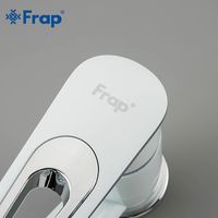 Смеситель для кухни Frap H49 Белый Хром арт-F4549 — фото 4, Смесители для кухни