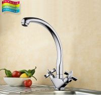 Смеситель для кухни Gappo G43 Хром арт-G4143 — фото 2, Смесители для кухни