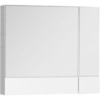 Зеркальный шкаф Aquanet Нота 75 Белый арт-165130 — фото 1, Зеркальные шкафы в ванную