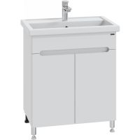 Тумба под раковину СанТа Лондон 70 Белая арт-224016 — фото 1, Тумбы под раковину