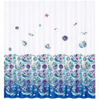 Штора для ванны WasserKRAFT Salm 180х200 Мультицвет арт-SC-13101 — фото 1, Шторы для ванной