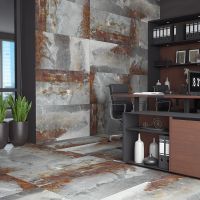 Керамогранит Керамин Лава серый 60х120 см арт-СК000042286 — фото 4, Керамогранит