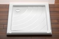 Акриловый поддон для душа Ravak Angela 80х80 LA Белый арт-A014401220 — фото 2, Акриловые душевые поддоны