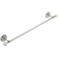 Полотенцедержатель Migliore Amerida Хром с кристаллами Swarovski арт-16587 — фото 1, Полотенцедержатели