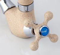 Смеситель для кухни Frap H5408 Светло-бежевый арт-F5408-10 — фото 4, Смесители для кухни