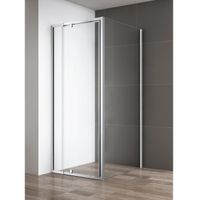 Душевая дверь Cezares Variante B-1 140 Хром арт-VARIANTE-B-1-130/140-C-Cr — фото 2, Распашные душевые двери