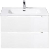 Тумба под раковину BelBagno ETNA 39-700/390-2C-SO-BL-P подвесная Bianco Lucido арт-ETNA39-700/390-2C-SO-BL-P — фото 1, Тумбы под раковину