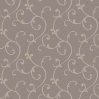 Обои Milassa Swan Флизелин (1*10,05) Коричневый/Серый, Вензель арт-SW2 002/4 — фото 1, Обои для стен