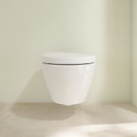 Унитаз Villeroy&Boch Subway 2.0 Plus подвесной без сиденья арт-5614R0R1 — фото 3, Подвесные унитазы