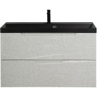 Тумба под раковину BelBagno Vittoria 100 подвесная Toros Bianco арт-VITTORIA-1000-2C-SO-TB-P — фото 2, Тумбы под раковину