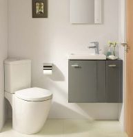 Унитаз компакт Ideal Standard Connect Space без бачка и сиденья арт-E119501 — фото 7, Напольные унитазы