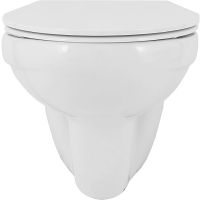 Унитаз Ideal Standard Asolo подвесной с сиденьем Микролифт арт-R011301 — фото 5, Подвесные унитазы