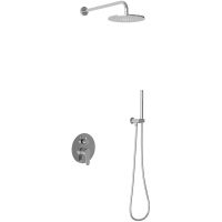 Товар: Душевая система Berges Nardis 2R Хром сильвер арт-071003 - фото 1 Душевая система Berges Nardis 2R Хром сильвер арт-071003 — фото 1, Встраиваемые душевые комплекты