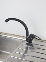 Товар: Смеситель для кухни Viko Черный мрамор арт-V-4224 - фото 2 Смеситель для кухни Viko Черный мрамор арт-V-4224 — фото 2, Смесители для кухни