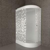 Душевая кабина Triton Коралл 120x80 А L без гидромассажа арт-Щ0000061817 — фото 5, Душевые кабины