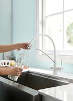 Смеситель для кухни Paulmark Siegen Белый арт-Si213111-431TW — фото 6, Смесители для кухни