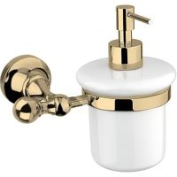 Дозатор для жидкого мыла Cezares Бронза арт-OLIMP-SOI-02-M — фото 1, Дозаторы