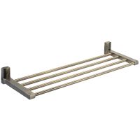 Полка для полотенец WasserKRAFT Exter Светлая бронза арт-K-5211 — фото 1, Полки для полотенец