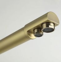 Смеситель для кухни Frap H52 Сатин золотой арт-F4352-3 — фото 13, Смесители для кухни