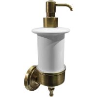 Дозатор для жидкого мыла TW Bristol Бронза арт-TWBR108br — фото 1, Дозаторы