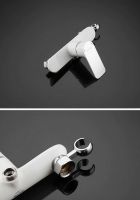 Гигиенический душ со смесителем Gappo G48 Белый Хром арт-G2048-8 — фото 6, Гигиенические души