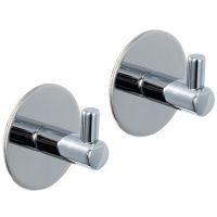 Крючок Fixsen Хром арт-FX-558B — фото 1, Крючки для полотенец