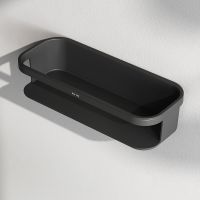 Полка для душа AM.PM Func Черная матовая арт-A8F53122 — фото 2, Полки для ванной и душа