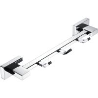 Вешалка для полотенец Belz B902 Хром арт-B90215-3 — фото 1, Крючки для полотенец