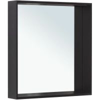 Зеркало Allen Brau Reality 70 с подсветкой Черный браш с сенсорным выключателем арт-1.32017.BB — фото 5, Зеркала в ванную комнату