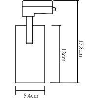 Трековый светильник Artelamp Regulus Черный арт-A4568PL-1BK — фото 2, Трековые светильники