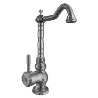 Смеситель для кухни ZorG Antic Серебро арт-A 305K-SL — фото 1, Смесители для кухни