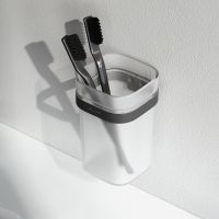 Стакан для зубных щеток AM.PM Func Черный матовый арт-A8F34322 — фото 2, Стаканы для зубных щеток