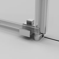 Душевой уголок AM.PM X-Joy 120х90 профиль Хром матовый стекло прозрачное арт-W94G-403-12090-MТ — фото 12, Прямоугольные душевые уголки