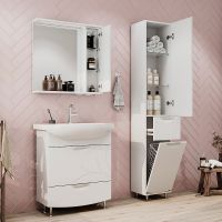 Тумба под раковину Volna Adel 60.2Y Белая арт-tnADEL60.2Y-01 — фото 7, Тумбы под раковину