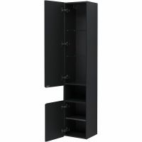 Товар: Шкаф пенал Allen Brau Infinity 35 L подвесной Антрацит матовый арт-1.21010.AM - фото 8 Шкаф пенал Allen Brau Infinity 35 L подвесной Антрацит матовый арт-1.21010.AM — фото 8, Пеналы для ванной комнаты