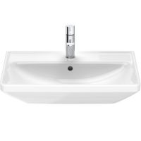 Раковина Duravit D-Neo 65 Белая арт-2366650000 — фото 1, Раковины подвесные