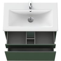 Товар: Тумба под раковину Cersanit Grande 80 подвесная Зеленая арт-64303 - фото 6 Тумба под раковину Cersanit Grande 80 подвесная Зеленая арт-64303 — фото 6, Тумбы под раковину