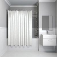 Товар: Штора для ванны Iddis Basic 200х180 Белая арт-B53P218i11 - фото 2 Штора для ванны Iddis Basic 200х180 Белая арт-B53P218i11 — фото 2, Шторы для ванной