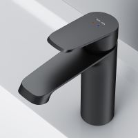 Смеситель для раковины AM.PM Func Черный матовый арт-F8F02122 — фото 4, Смесители для раковины