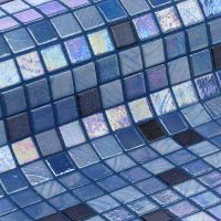 Стеклянная мозаика Ezarri Cocktail 31,3х49,5 см арт-Long Island — фото 1, Мозаика