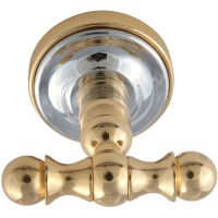 Товар: Двойной крючок Migliore Mirella Хром Золото арт-17284 - фото 1 Двойной крючок Migliore Mirella Хром Золото арт-17284 — фото 1, Крючки для полотенец