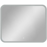 Зеркало Континент Demure 800х700 с подсветкой с сенсорным выключателем арт-ЗЛП3331 — фото 2, Зеркала в ванную комнату