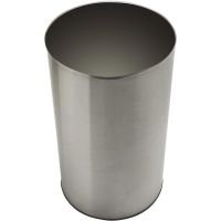 Ведро для мусора Nofer Сатин арт-14071.15.SC.S — фото 1, Мусорные ведра
