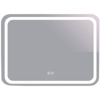 Зеркало Orange Nature 100 с подсветкой с сенсорным выключателем и подогревом арт-ONP-100ZE — фото 1, Зеркала в ванную комнату