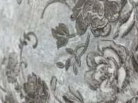 Обои Prima Italiana Legenda Винил на флизелине (1,06*10) Коричневый/Серебряный, Цветы арт-80105 — фото 4, Обои для стен