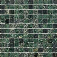 Каменная мозаика Pixmosaic Spider Green 30,5x30,5 см арт-PIX215 — фото 1, Мозаика