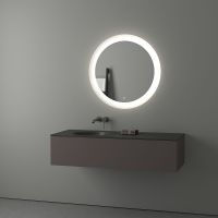 Товар: Зеркало Evoform Ledshine d80 с подсветкой 19.5 W - сенсорный выключатель - нейтральный белый свет арт-BY 2625 - фото 3 Зеркало Evoform Ledshine d80 с подсветкой 19.5 W - сенсорный выключатель - нейтральный белый свет арт-BY 2625 — фото 3, Зеркала в ванную комнату